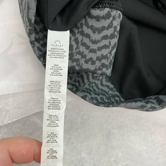 Varley Berkeley Sports Bra Nocturnal Feathers - Picture 12 of 12